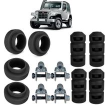 Kit Lift Completo 5cm Batente e Prolongador Troller Até 2014 Kit Lift Completo 5cm Batente e Prolongador Troller Até 2014