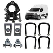 Kit Lift Completo Diant. Trasei 4cm +Prolongador Aço Fiorino