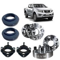 Kit Lift Completo +Espaçador 32mm Frontier 2020 em Diante
