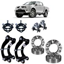 Kit Lift Completo Espaçador 38mm L200 Triton 2010 Kit Lift Completo Espaçador 38mm L200 Triton 2010