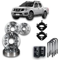 Kit Lift Completo +Espaçador De Rodas Nissan Frontier
