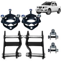 Kit Lift Completo Frontier 2 Polegadas Aço Reforçado Kit Lift Completo Frontier 2 Polegadas Aço Reforçado