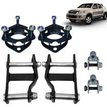 Kit Lift Completo Hilux 2005/... 2 Polegadas Aço Reforçado