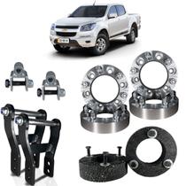 Kit Lift Completo Jumelo Espaçador 50mm S10 2012 em Diante Kit Lift Completo Jumelo Espaçador 50mm S10 2012 em Diante