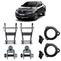 Kit Lift Completo Regulável 1 ou 2 Polegadas Aço Strada /2019 Kit Lift Completo Regulável 1 ou 2 Polegadas Aço Strada /2019