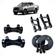 Kit Lift Completo Regulável 1 ou 2 Polegadas S10 2012/
