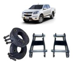 Kit Lift Completo Regulável 1 ou 2 Polegadas S10 2013/... Kit Lift Completo Regulável 1 ou 2 Polegadas S10 2013/...