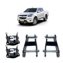 Kit Lift Completo Regulável 1 ou 2 Polegadas S10 2013/... Kit Lift Completo Regulável 1 ou 2 Polegadas S10 2013/...
