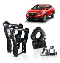 Kit Lift Completo Regulável 1 ou 2 Polegadas Strada 20/...