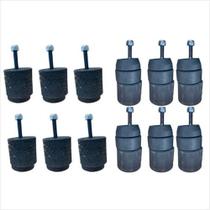 Kit Lift Coxim Cabine Carroceria 5cm C/ Parafusos p/ Cabine Kit Lift Coxim Cabine Carroceria 5cm C/ Parafusos p/ Cabine