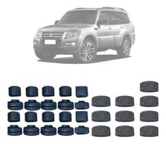 Kit Lift Coxim Cabine Com Parafusos Pajero full Elevar 5cm