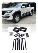 Kit Lift De Suspensão 2 Polegada S-10 2013 A 2022 Off Road