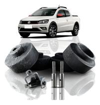 Kit Lift Diant/tras 5cm + prolongador Diant/tras Saveiro g5.