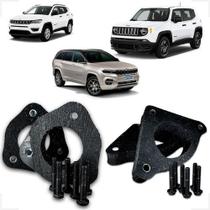 Kit Lift Dianteiro 2,5cm traseiro 4cm Jeep Compass Elevar