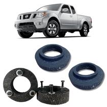 Kit Lift Dianteiro 3,5cm /traseiro 2,5cm Frontier 2017/... Kit Lift Dianteiro 3,5cm /traseiro 2,5cm Frontier 2017/...