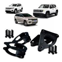 Kit Lift Dianteiro e Traseiro 2,5cm Jeep Compass