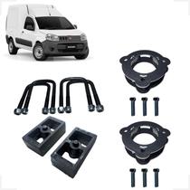Kit Lift Dianteiro Traseiro 4cm Reforçado Aço Elevar Fiorino Kit Lift Dianteiro Traseiro 4cm Reforçado Aço Elevar Fiorino