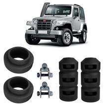 Kit Lift Dianteiro5cm Batente e Prolongador Troller Até 2014 Kit Lift Dianteiro5cm Batente e Prolongador Troller Até 2014