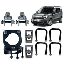 Kit Lift Elevação Completa 4cm Dianteira Traseira 6cm Doblo Kit Lift Elevação Completa 4cm Dianteira Traseira 6cm Doblo