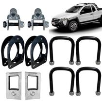 Kit Lift Elevação Completa 4cm Dianteira Traseira 6cm Strada Kit Lift Elevação Completa 4cm Dianteira Traseira 6cm Strada