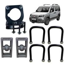 Kit Lift Elevação Completa 4cm Dianteira Traseira Fiat Doblo
