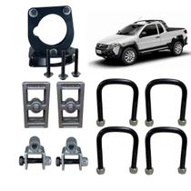 Kit Lift Elevação Completa 4cm Dianteira Traseira Strada /21 Kit Lift Elevação Completa 4cm Dianteira Traseira Strada /21