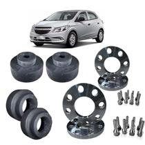 Kit Lift Elevação Completa com Espaçador 15mm Onix 2012/... Kit Lift Elevação Completa com Espaçador 15mm Onix 2012/...