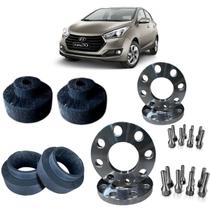 Kit Lift Elevação Completa com Espaçador Hb20 2012/...