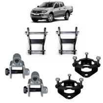 Kit Lift Elevação Completa Jumelo Regulável L200 até 2016 Kit Lift Elevação Completa Jumelo Regulável L200 até 2016