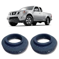 Kit Lift Elevar Calço Traseiro 2,5cm Frontier 2017/... Kit Lift Elevar Calço Traseiro 2,5cm Frontier 2017/...