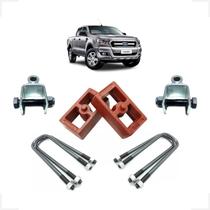 Kit Lift Elevar Traseira Ranger /12 Completo + Prolongador Kit Lift Elevar Traseira Ranger /12 Completo + Prolongador