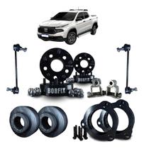 Kit Lift Espaçador Toro 16/ Alargador Roda Elevar 2' Pol Aço