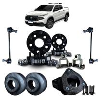 Kit Lift Espaçador Toro 16/... Alargador Roda Elevar 2' Pol