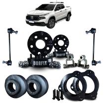 Kit Lift Espaçador Toro 16/ Alargador Roda +prol 2' Pol Aço