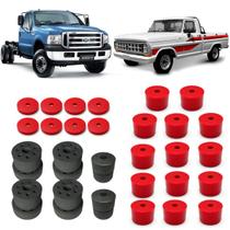 Kit Lift PU 2 Pol. Calço Coxim Cabine Carroceria F1000/f4000 Kit Lift PU 2 Pol. Calço Coxim Cabine Carroceria F1000/f4000
