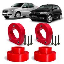 Kit lift PU Elevação Completa 4cm Palio Fire Fiat Siena todo Kit lift PU Elevação Completa 4cm Palio Fire Fiat Siena todo