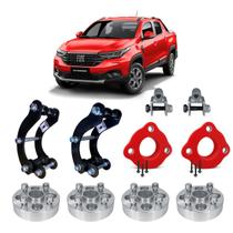 Kit Lift PU Jumelo Elevação 5cm Espaçador 38mm Strada Nova