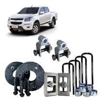 Kit Lift S10 Diant 2,5cm /traseiro 4cm E Prol Amort 2013/...
