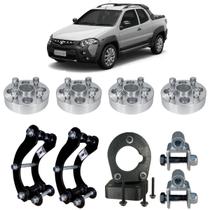 Kit Lift Strada até 2020 Jumelo Elevação 5cm Espaçador 38mm