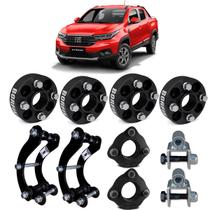 Kit Lift Strada Nova Jumelo Elevação 5cm Espaçador 38mm Kit Lift Strada Nova Jumelo Elevação 5cm Espaçador 38mm