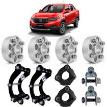 Kit Lift Strada Nova Jumelo Elevação 5cm Espaçador 38mm