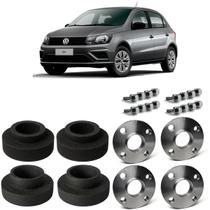 Kit Lift Suspensão 3,5cm + Espaçador 15mm Gol G5 em Diante Kit Lift Suspensão 3,5cm + Espaçador 15mm Gol G5 em Diante