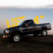 Kit Lift Suspensão 4" F-250 4x2