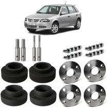 Kit Lift Suspensão 5cm + Espaçador 15mm Gol Até G4 Kit Lift Suspensão 5cm + Espaçador 15mm Gol Até G4