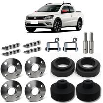 Kit Lift Suspensão 5cm + Espaçador 15mm Saveiro G5 em Diante Kit Lift Suspensão 5cm + Espaçador 15mm Saveiro G5 em Diante