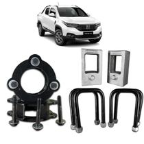 Kit Lift Traseiro 4cm e Dianteiro + Prol Strada Nova 2020...