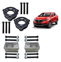 Kit Lift Traseiro 4cm e Dianteiro Strada Nova 2020... Kit Lift Traseiro 4cm e Dianteiro Strada Nova 2020...