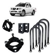 Kit Lift Traseiro + Calço Coxim Dianteiro Frontier 2008/2016