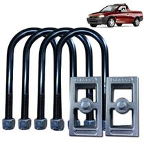 Kit Lift Traseiro Completo 4cm Picape Corsa Todos os Modelos