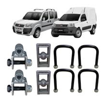 Kit Lift Traseiro Fiorino / Doblo Elevar 4cm com Prolongador Kit Lift Traseiro Fiorino / Doblo Elevar 4cm com Prolongador
